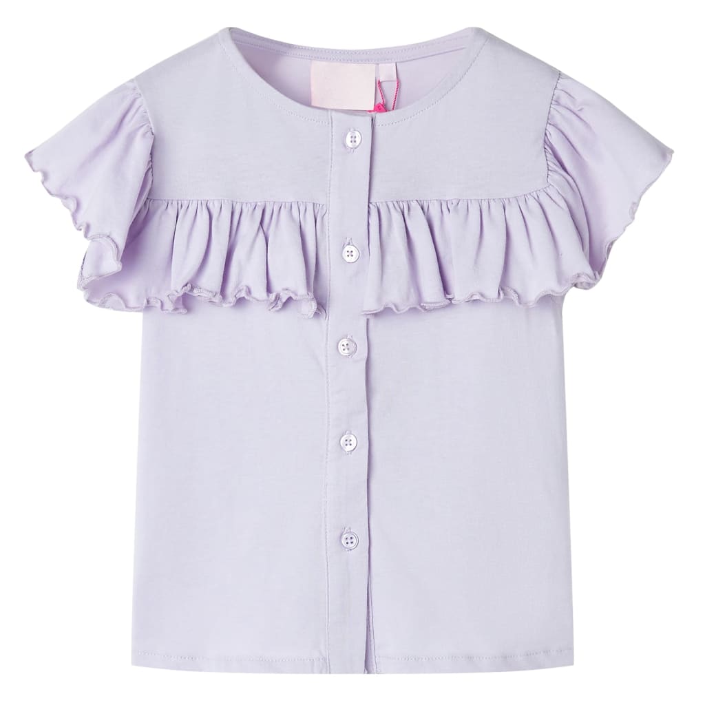 Vidaxl Child's Shirt 104 Lila