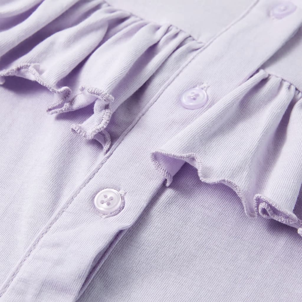 Vidaxl Child's Shirt 104 Lila