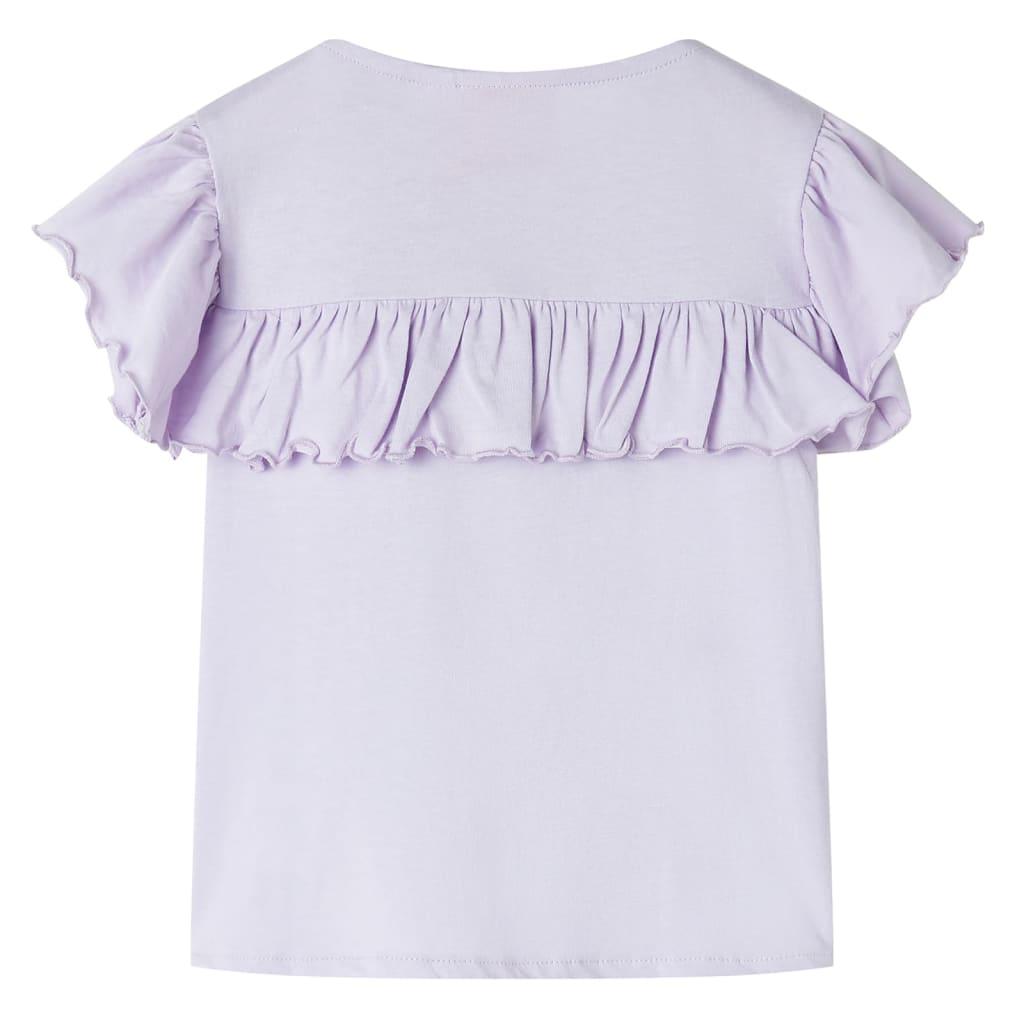 Vidaxl Child's Shirt 116 Lila