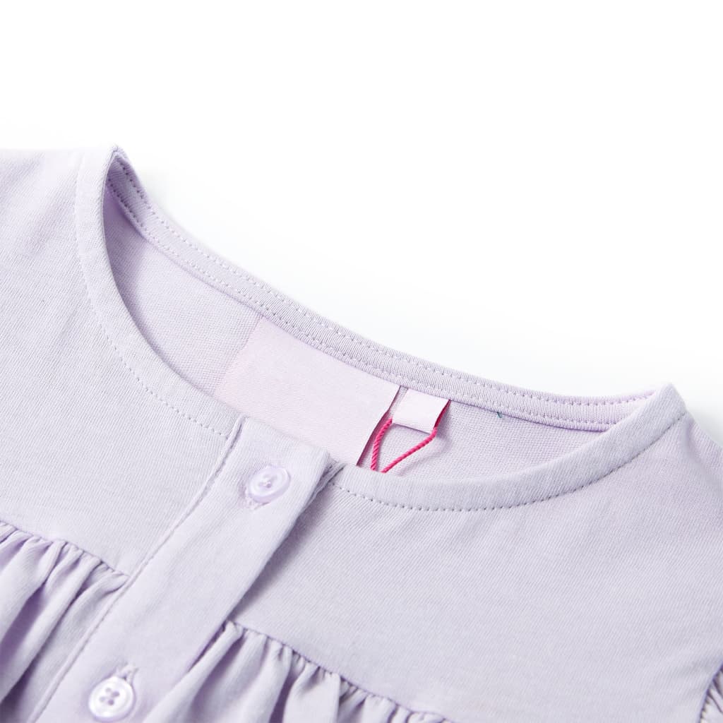 Vidaxl Child's Shirt 116 Lila