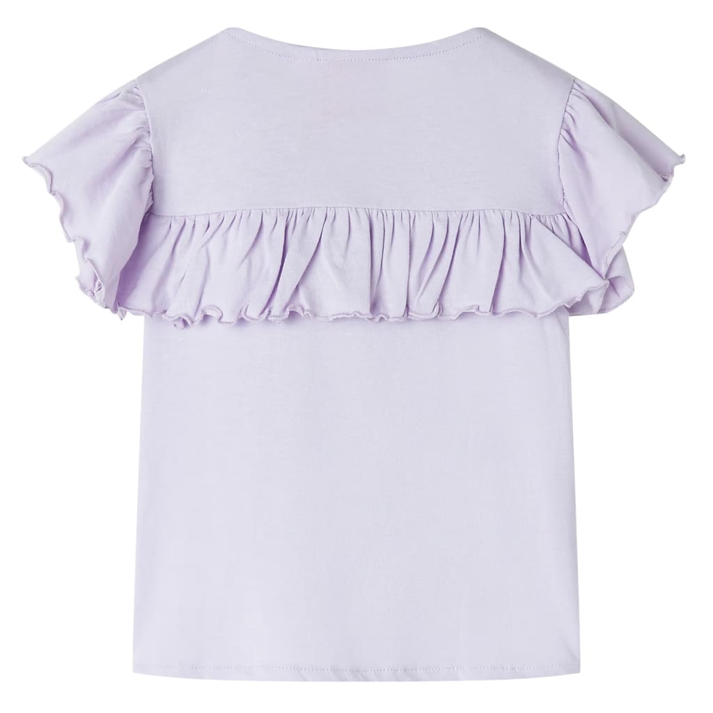 Vidaxl Child's Shirt 128 Lila