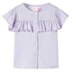 Vidaxl Child's Shirt 140 Lilac