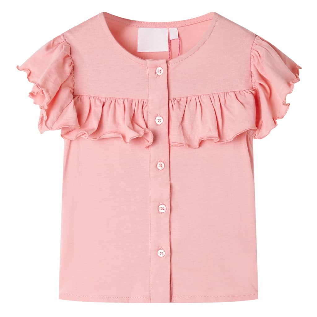 Vidaxl Child's Shirt 92 Middelpoze