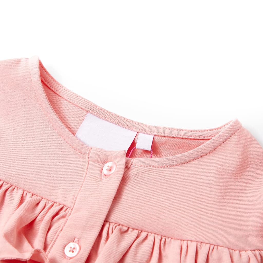 Vidaxl Child's Shirt 104 Navy Blue