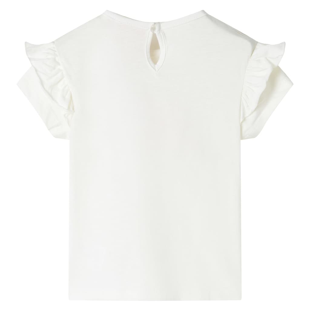Vidaxl Child's Shirt 104 Ecru