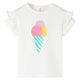 Vidaxl Child's Shirt 116 Ecru