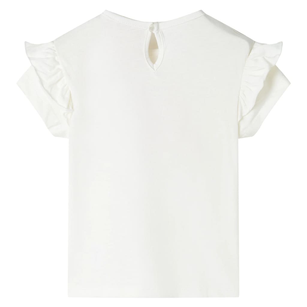Vidaxl Child's Shirt 140 Ecru