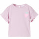 Vidaxl Children's Shirt with Ruffles 116 Lila