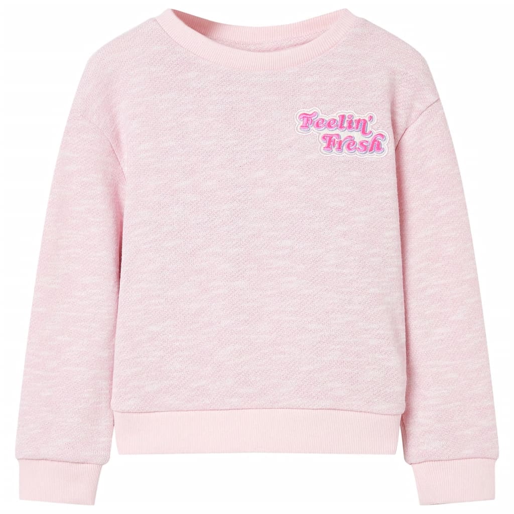 Pull pour enfants Vidaxl 116 LIGHT LILAC