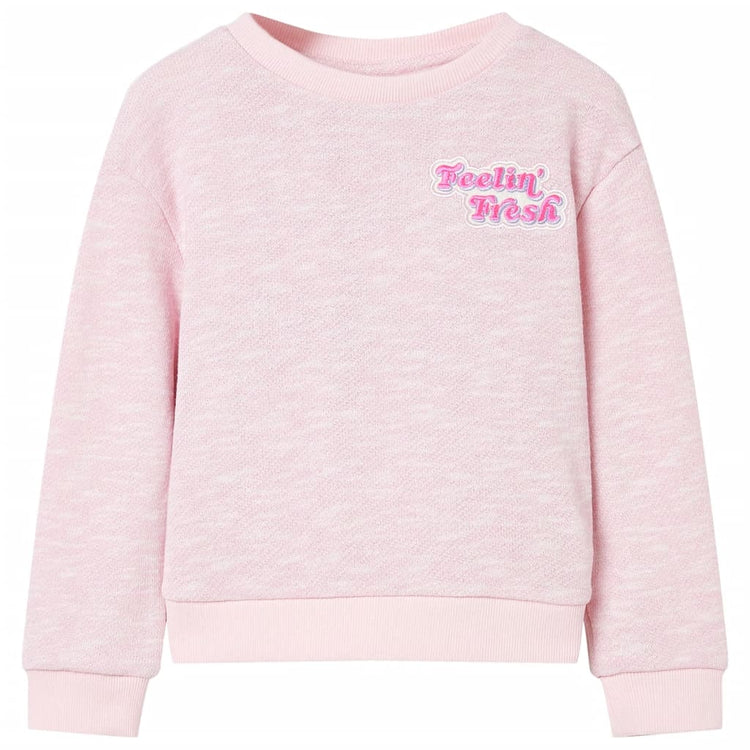Pull pour enfants Vidaxl 116 LIGHT LILAC