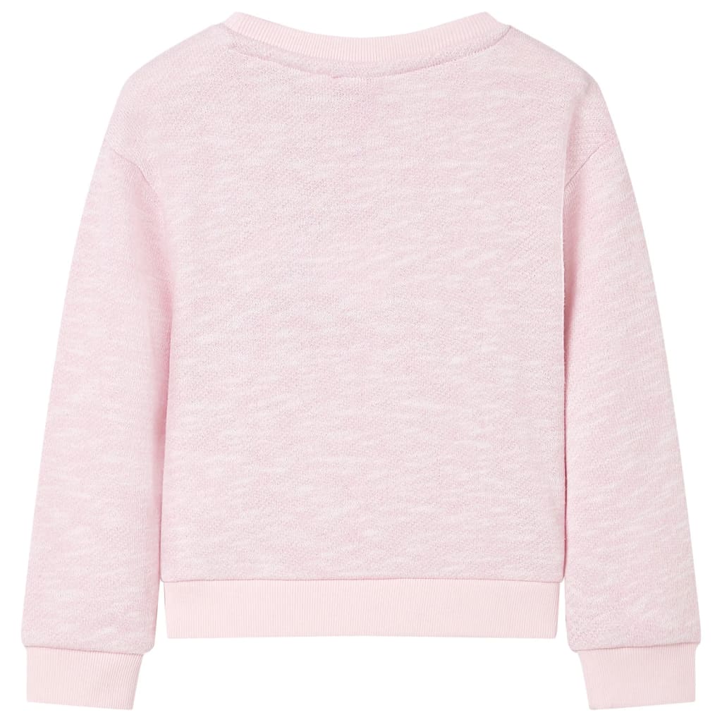 Pull pour enfants Vidaxl 116 LIGHT LILAC