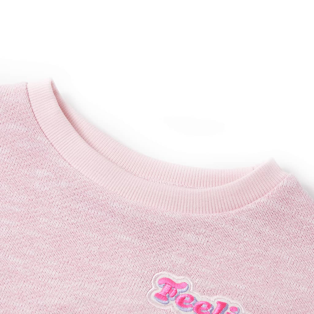 Pull pour enfants Vidaxl 116 LIGHT LILAC