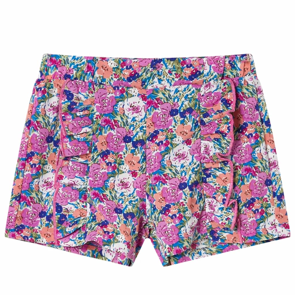 Vidaxl Short pour enfants 92 Fuchsia