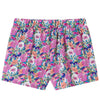Vidaxl Short pour enfants 116 Fuchsia