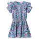 Vidaxl Robe pour enfants avec manches de tapis 92 Cobalt Bleu