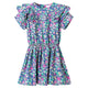 Vidaxl Robe pour enfants avec manches de tapis 128 Cobalt Bleu