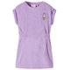 Vidaxl Children's Robe 92 Lila