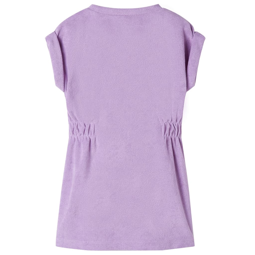 Vidaxl Children's Robe 92 Lila