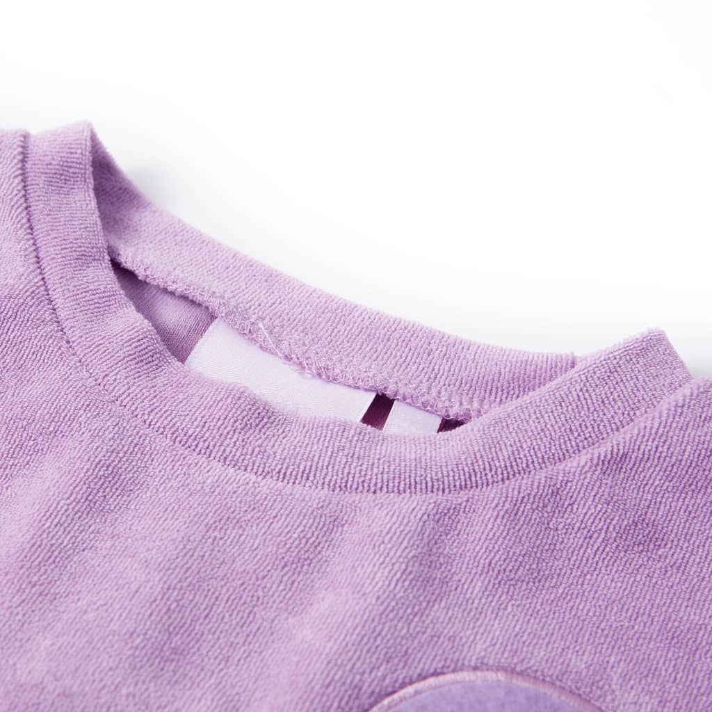 Vidaxl Children's Robe 92 Lila
