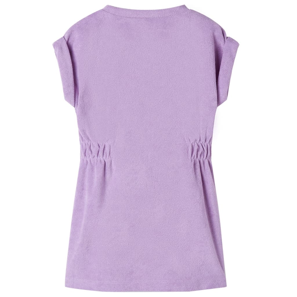 Vidaxl Robe pour enfants 104 lilas