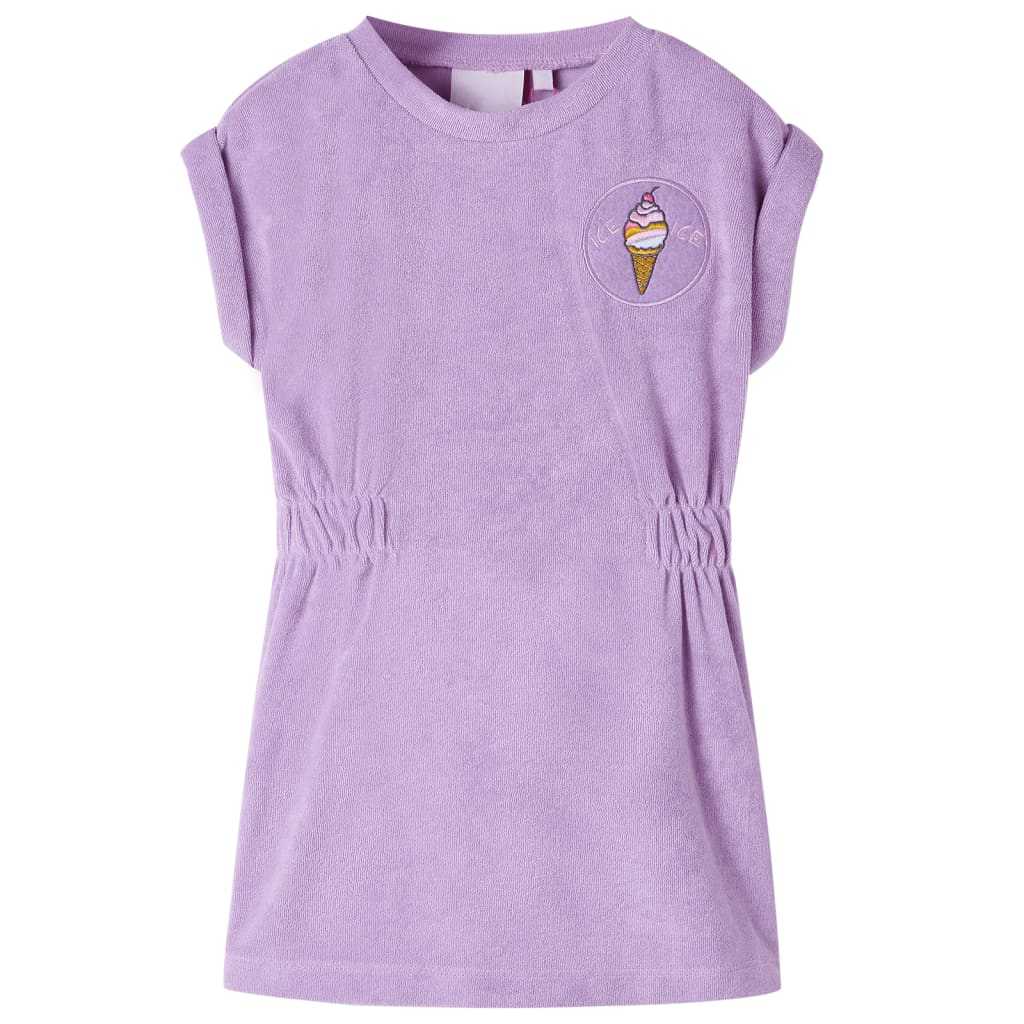 Vidaxl Robe pour enfants 116 Lila