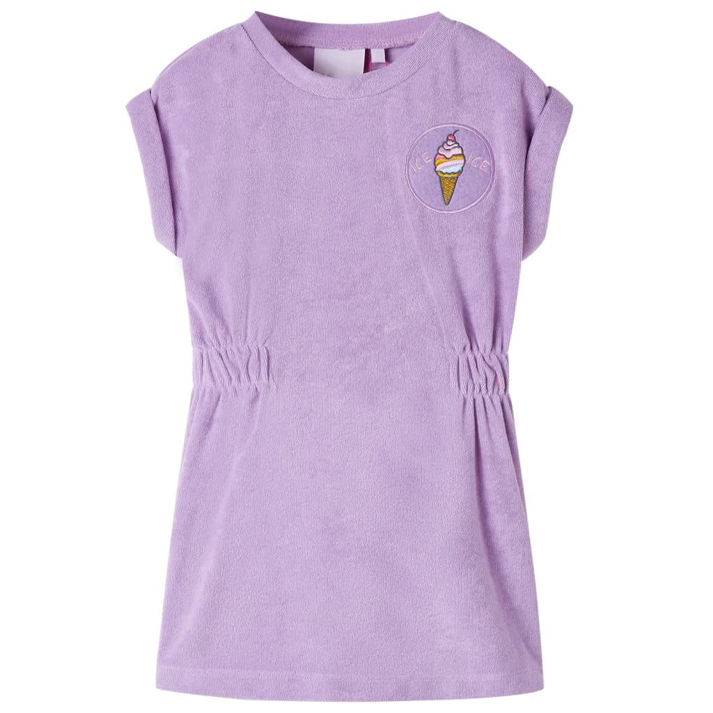 Vidaxl Robe pour enfants 128 Lila