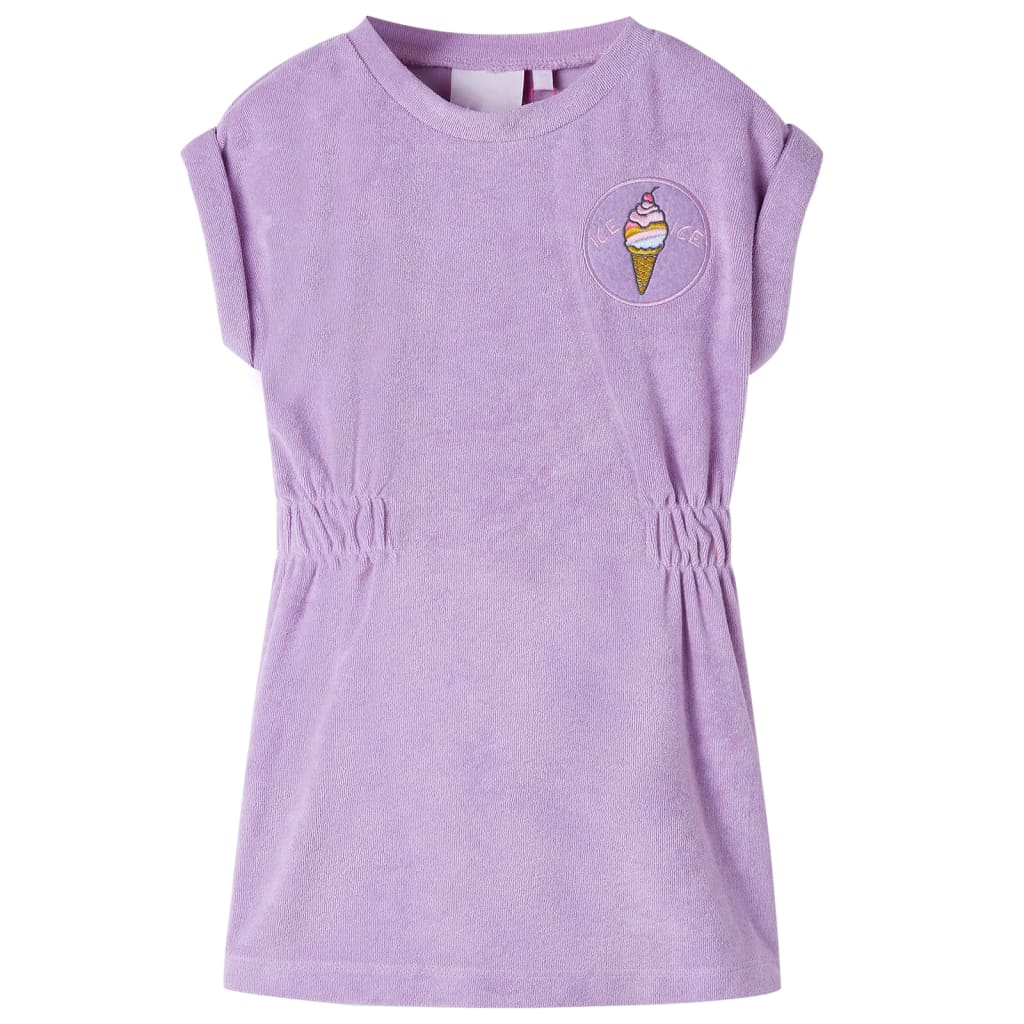 Vidaxl Robe pour enfants 140 lilas