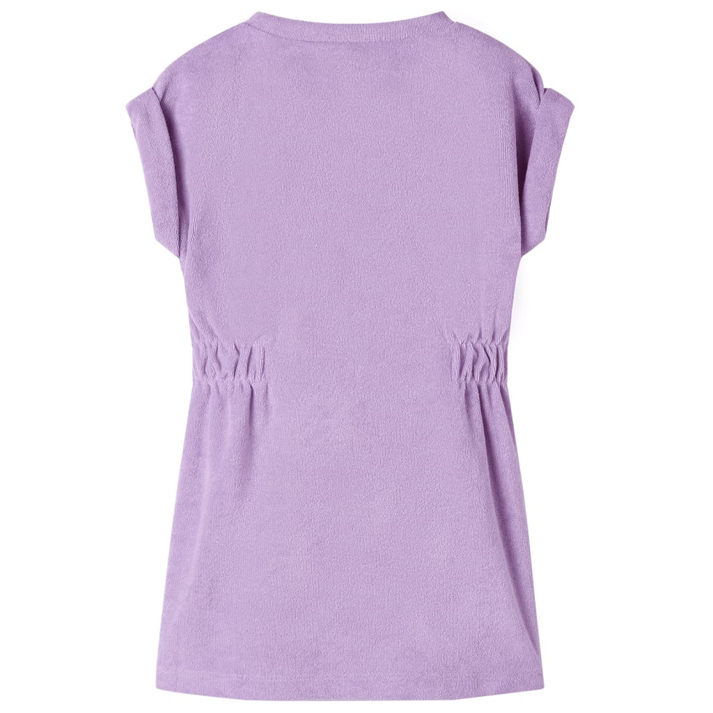 Vidaxl Robe pour enfants 140 lilas