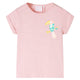 Vidaxl Child's Shirt 116 Rose clair