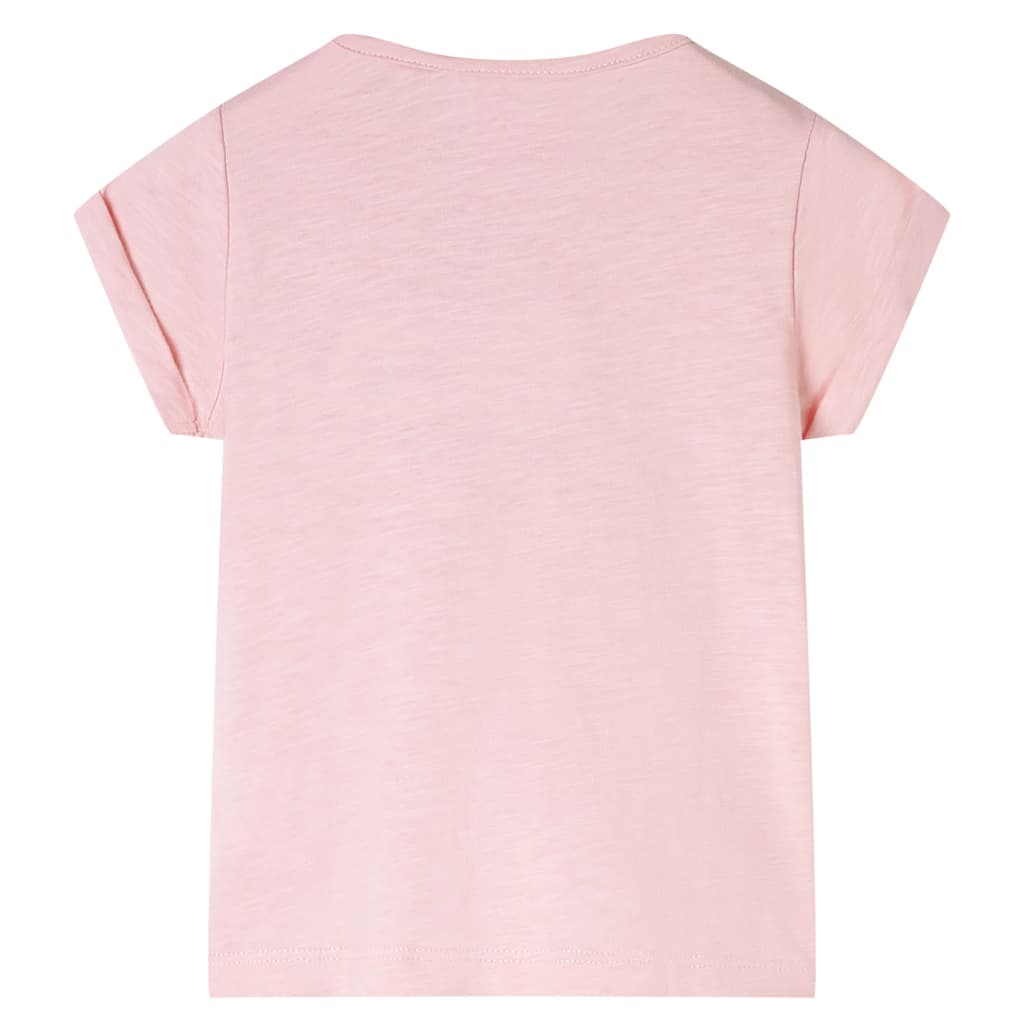 Vidaxl Child's Shirt 116 Rose clair