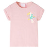 Vidaxl Child's Shirt 140 rose clair
