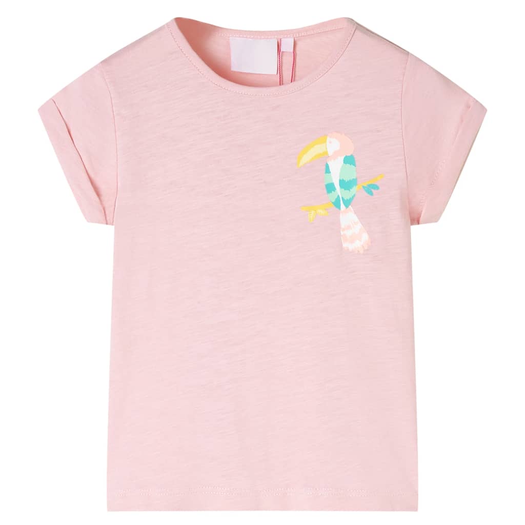 Vidaxl Child's Shirt 140 rose clair