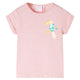 Vidaxl Child's Shirt 140 rose clair