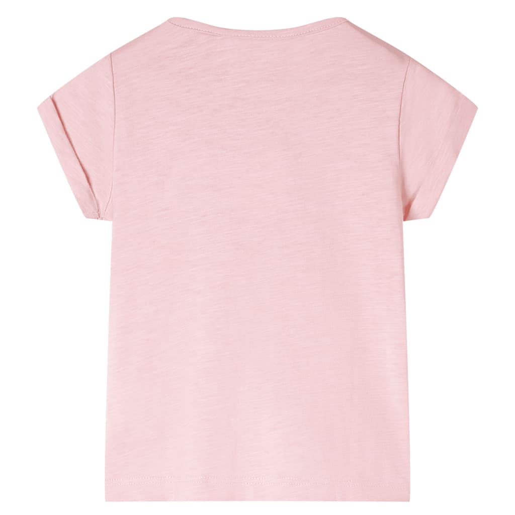 Vidaxl Child's Shirt 140 rose clair