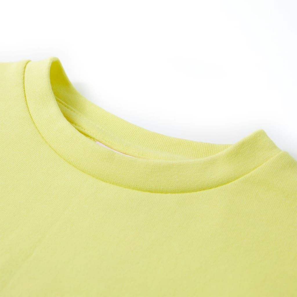 Pull pour enfants Vidaxl 92 jaune