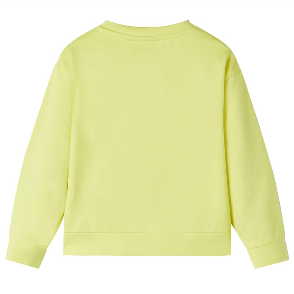 Pull pour enfants Vidaxl 104 jaune