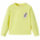 Pull pour enfants Vidaxl 128 jaune
