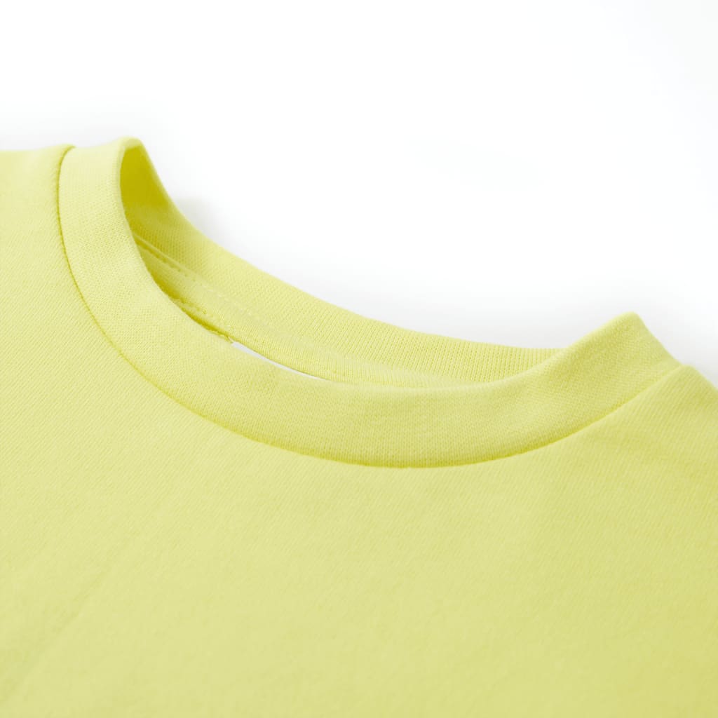 Pull pour enfants Vidaxl 128 jaune