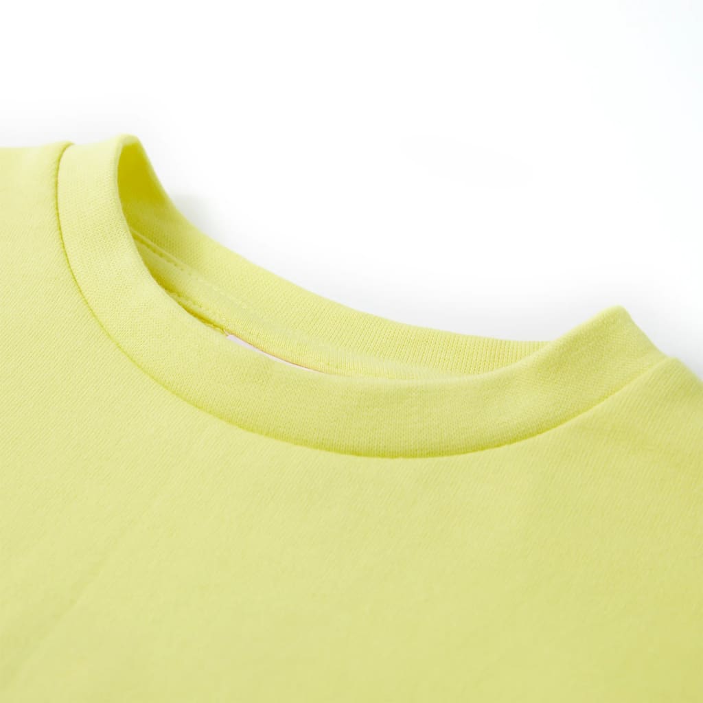 Pull pour enfants Vidaxl 140 jaune