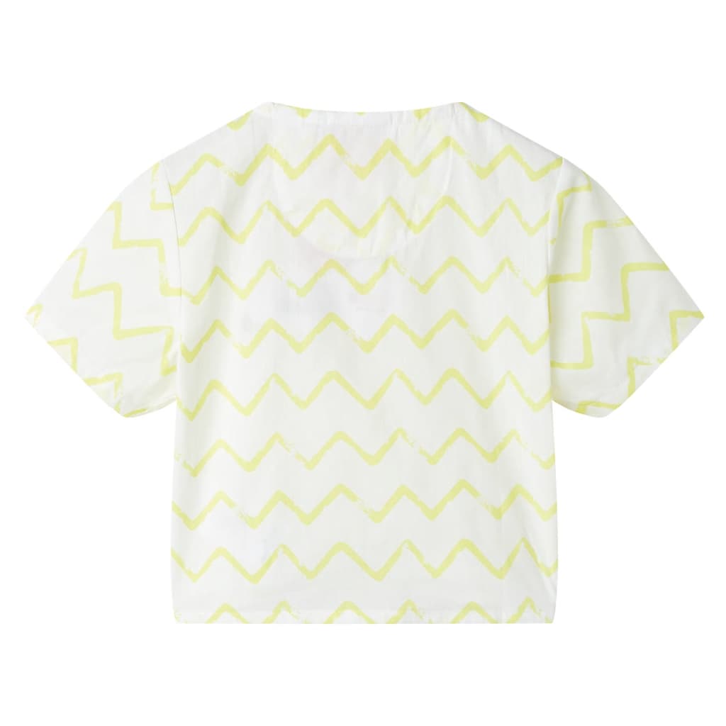 Vidaxl Child's Shirt 92 Ecru