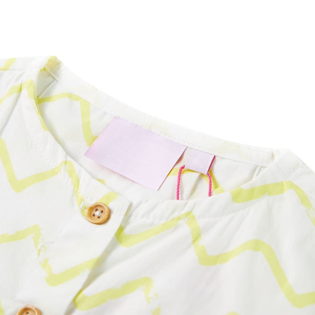 Vidaxl Child's Shirt 92 Ecru