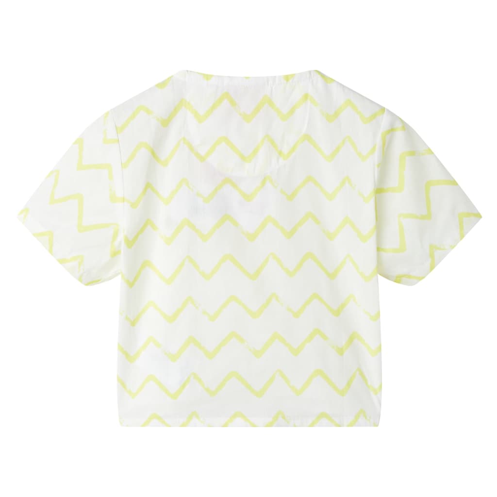 Vidaxl Child's Shirt 140 Ecru