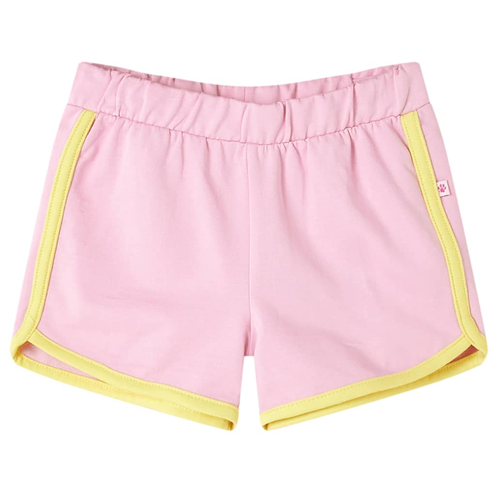 Short pour enfants vidaxl avec bies 92 felpoze