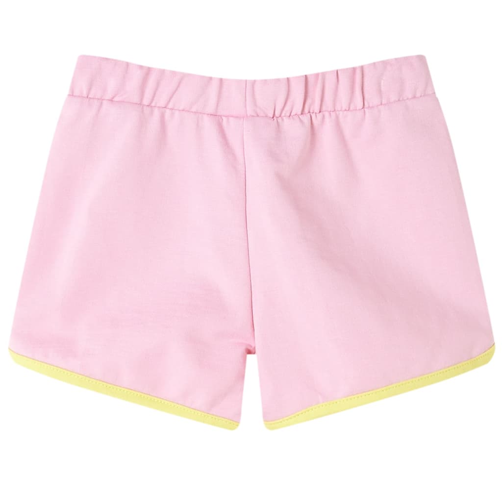 Short pour enfants vidaxl avec bies 92 felpoze