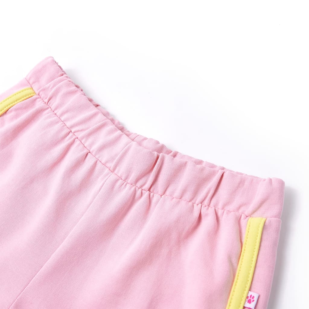 Short pour enfants vidaxl avec bies 92 felpoze