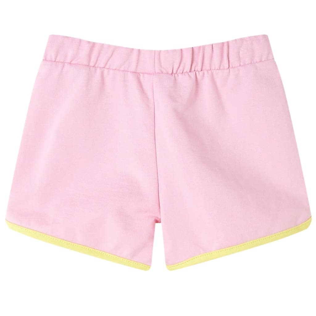 Short pour enfants vidaxl avec bies 104 felpoze