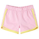 Short pour enfants vidaxl avec bies 116 felpoze