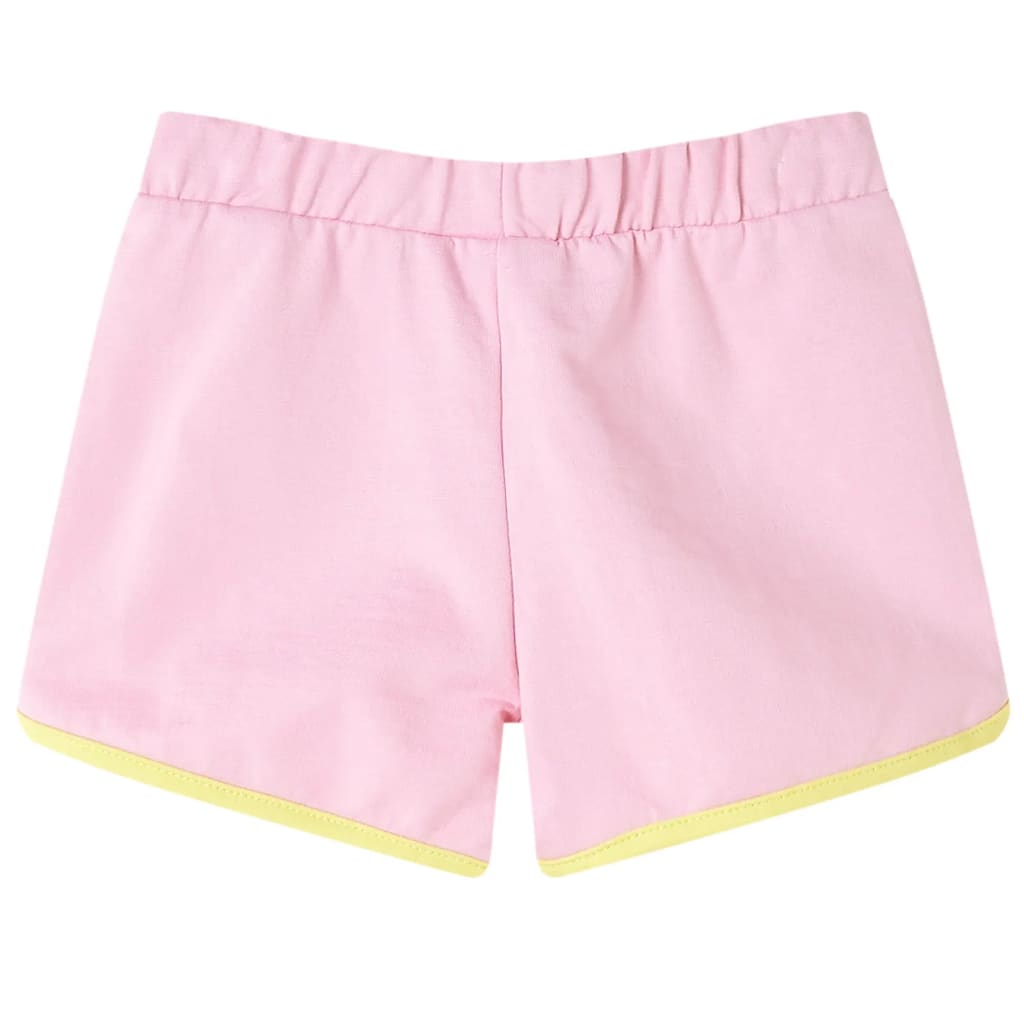 Short pour enfants vidaxl avec bies 116 felpoze