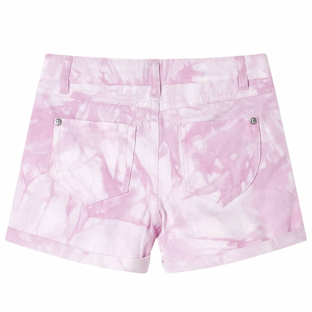 Vidaxl Short pour enfants 104 rose