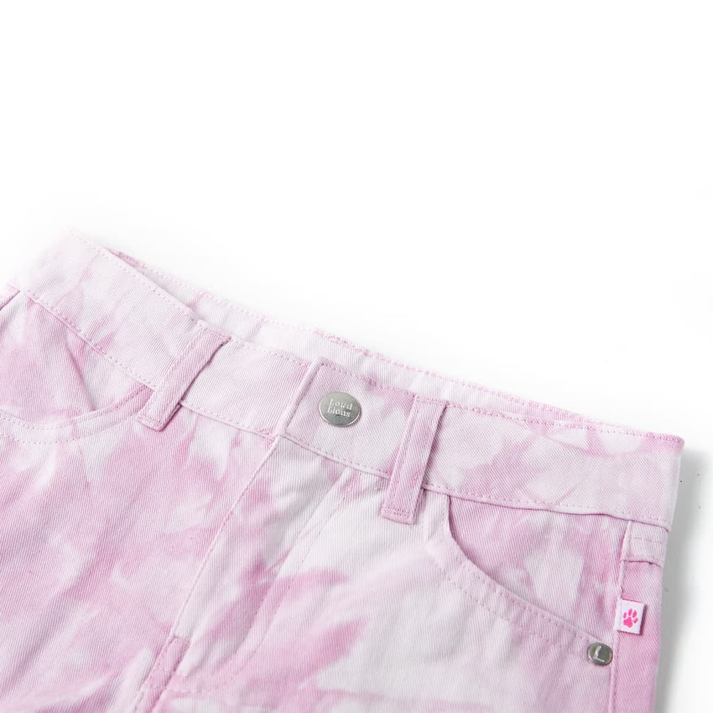 Vidaxl Short pour enfants 104 rose